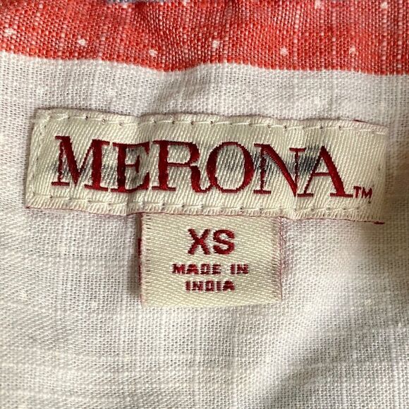 1/2 Button Patriotic Color Buffalo Check Shirt - Picture 9 of 11